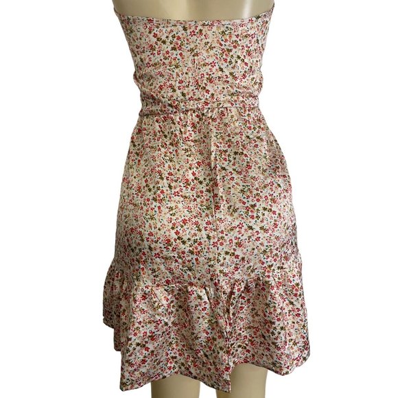 NWT Jenna Girl Classy Multicolor Floral Fit & Flare Dress Size Small - Picture 7 of 16